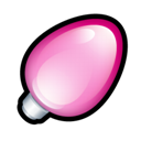 Christmas Light Purple icon